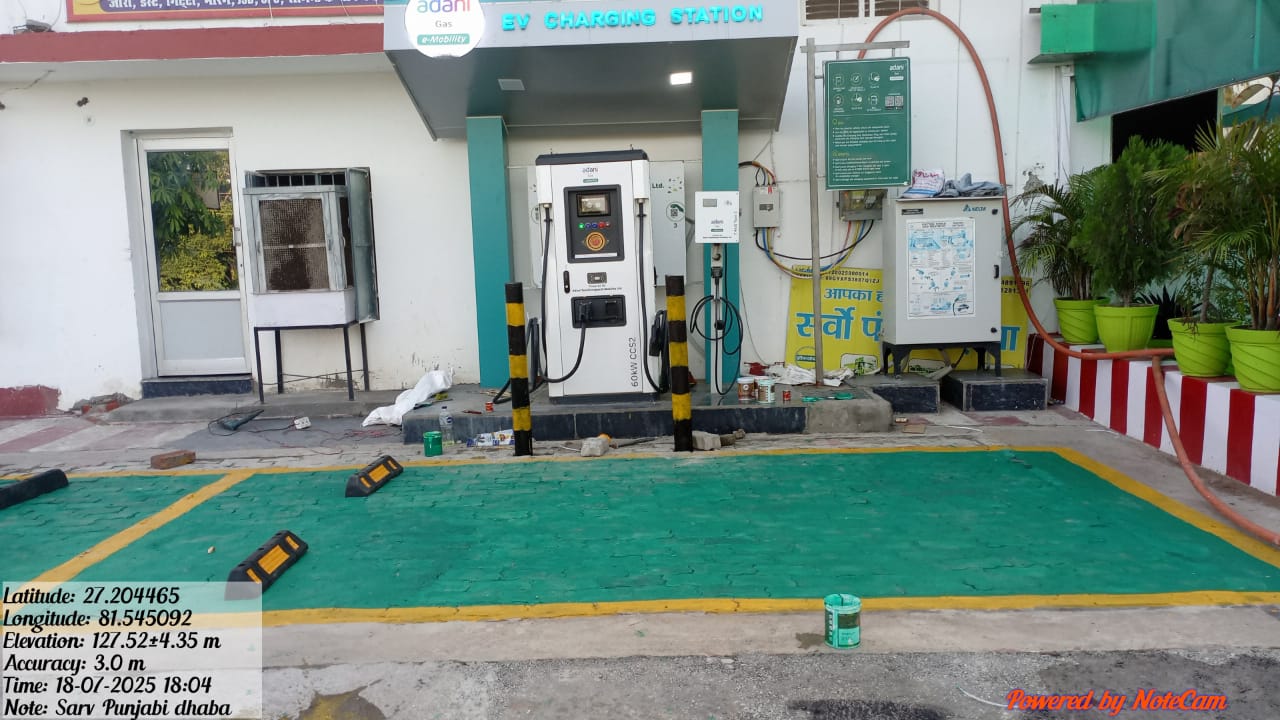 EV Charging Station Construction